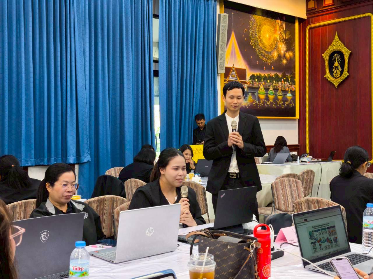 title - เข้าร่วมโครงการฝึกอบรมเชิงปฏิบัติการ หลักสูตร การพัฒนาทักษะการใช้เครื่องมือดิจิทัลเพื่อการปฏิบัติงานภาครัฐ ปีงบประมาณ พ.ศ. 2569